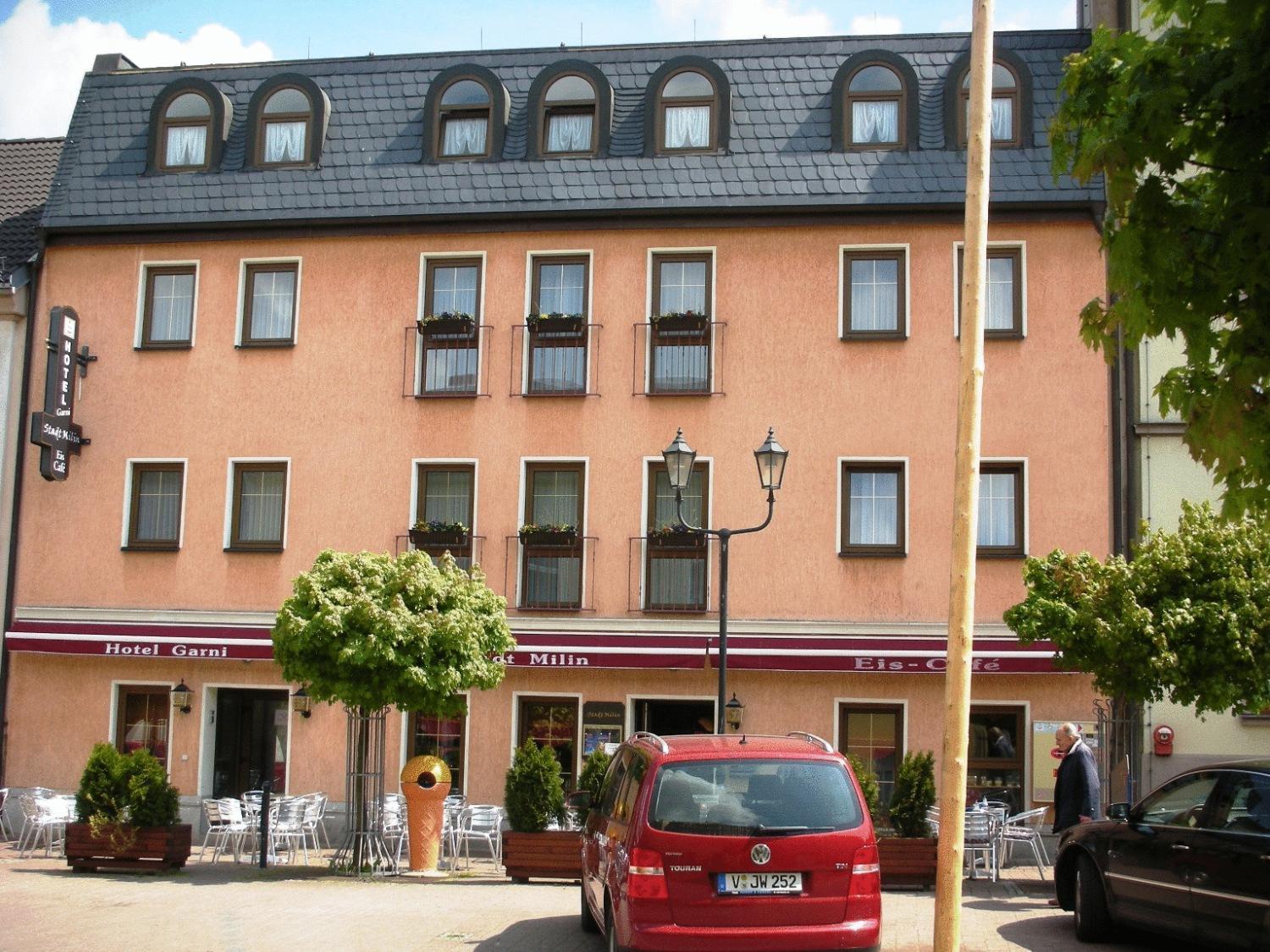 Hotel Milin Reichenbach im Vogtland Exteriör bild
